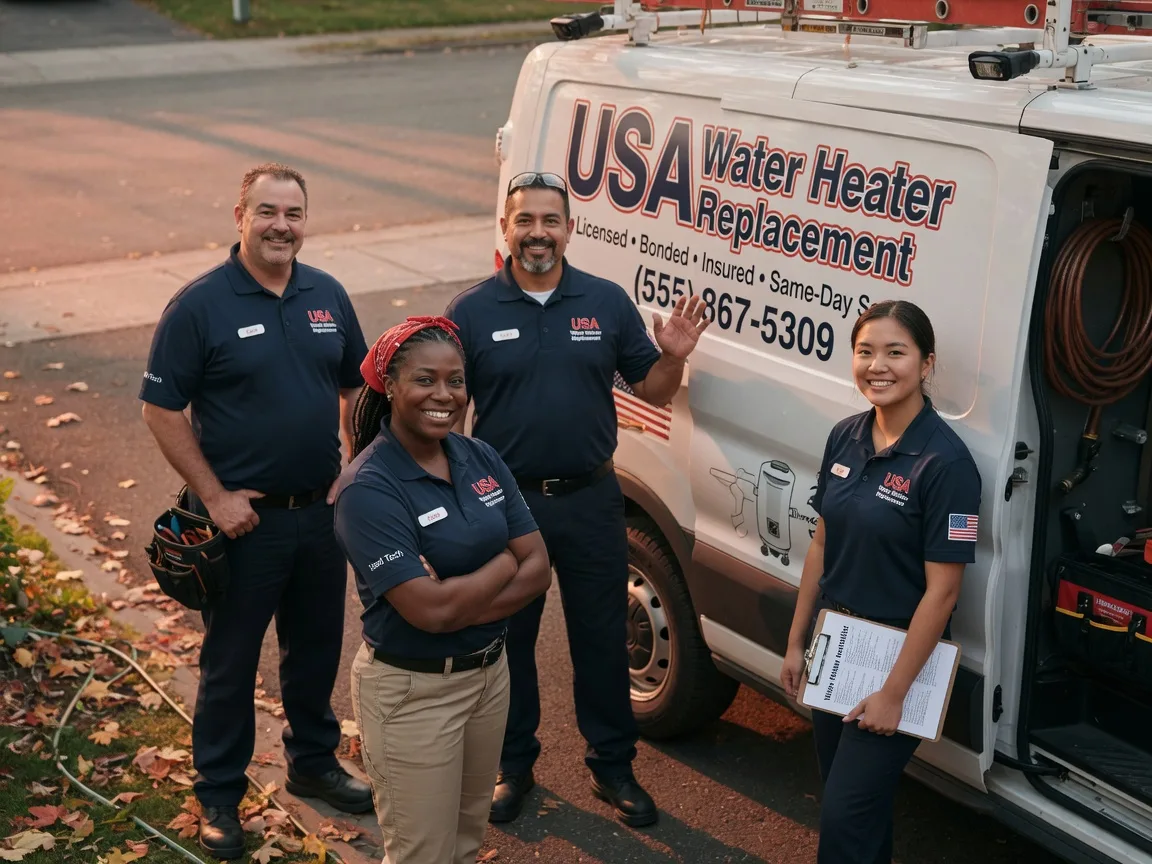 Water Heater Replacement company in Shawnee, OK