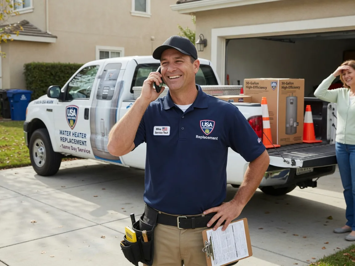 Water Heater Replacement Shawnee, OK FAQs